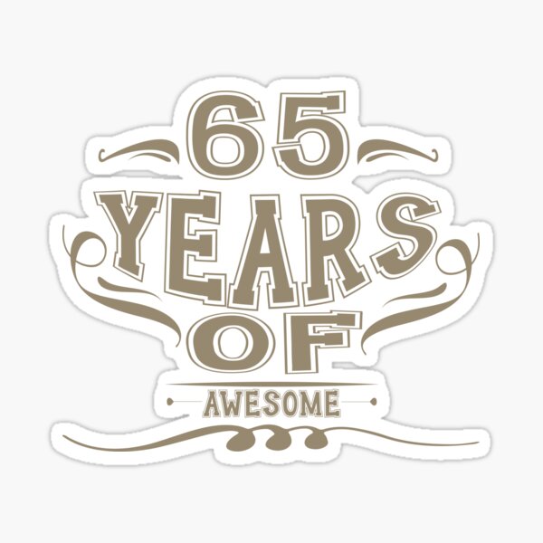 65th Birthday Ideas For Women Gifts Merchandise Redbubble