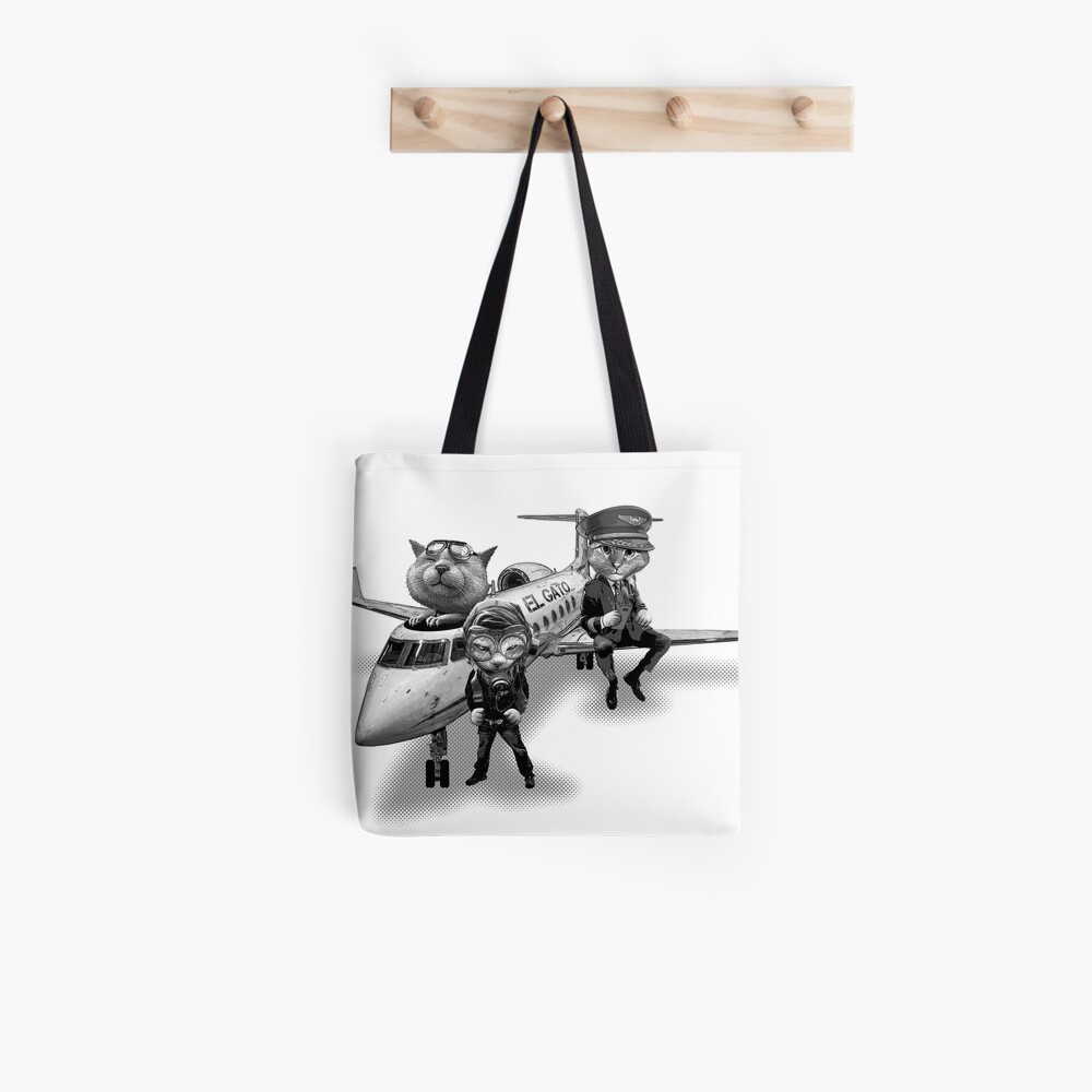 EL GATO Tote Bag