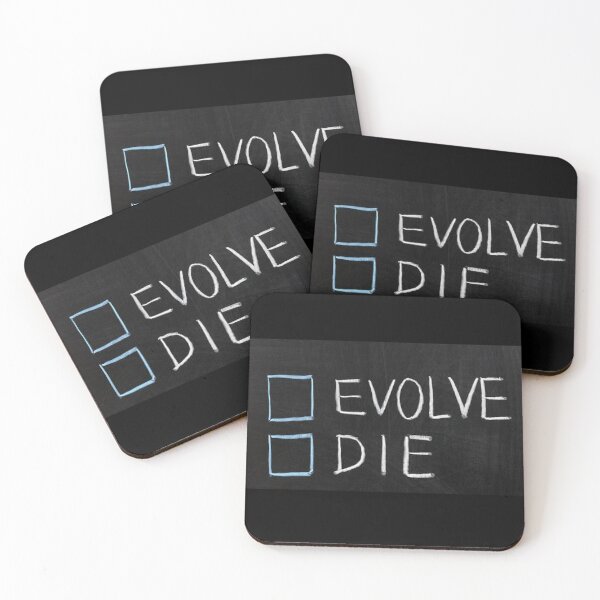 Item preview, Evolve or Die designed and sold by ArtWithHearts11.