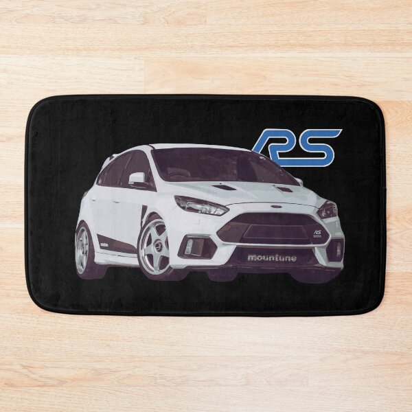 Item preview, Frozen White Focus mk3 rs  designed and sold by cowtownCOWBOY.