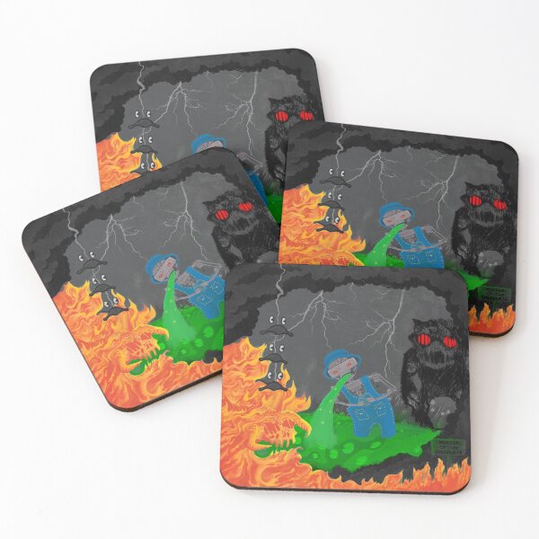 Item preview, King Gizzard And The lizard Wizard Murder of the Fishies designed and sold by BonBoMochiBall.