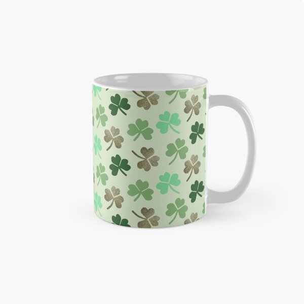 Item preview, S T. Patrón verde del trébol del día de San Patricio designed and sold by JJxp.