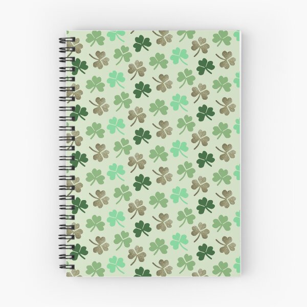 Item preview, ST. Patrick's Day Clover Green Pattern designed and sold by JJxp.