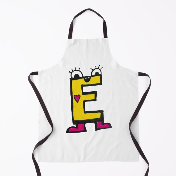 Item preview, E is for Excellent: Letter E Alien Robot designed and sold by StudioZeta.