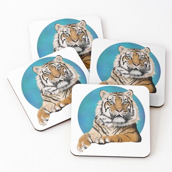 Item preview, Tiger circle  designed and sold by Mayakiwi.