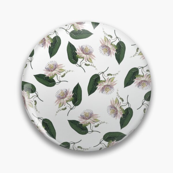 Item preview, Passionfruit flowers designed and sold by bunyipdesigns.