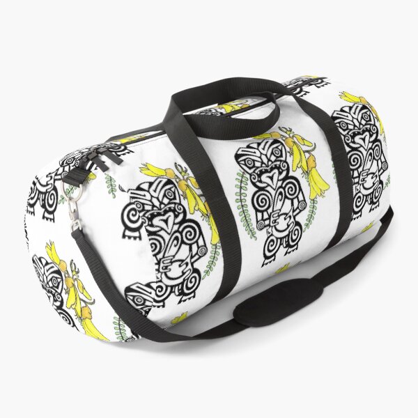 Item preview, Tekoteko and Kowhai designed and sold by Linda Bassett.