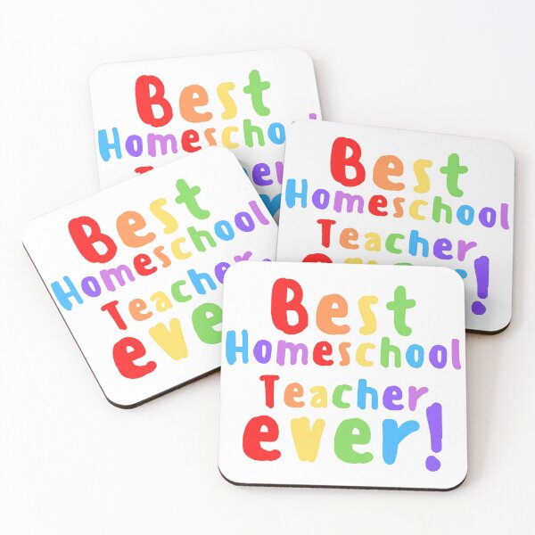 Item preview, Best Homeschool Teacher Ever! designed and sold by notakename.