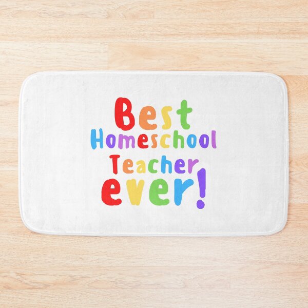 Item preview, Best Homeschool Teacher Ever! designed and sold by notakename.
