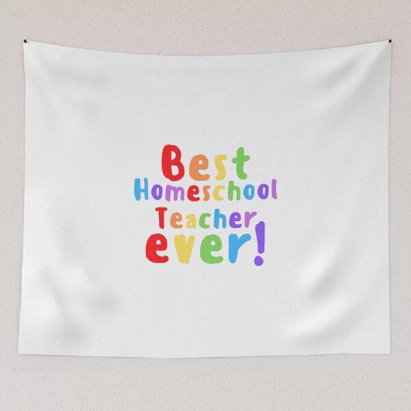 Item preview, Best Homeschool Teacher Ever! designed and sold by notakename.