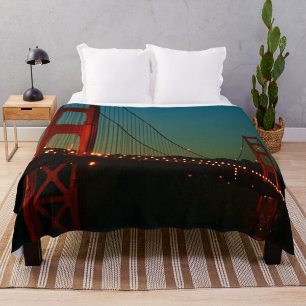 Item preview, Golden Gate Bridge at Dusk by Christie Olstad designed and sold by Christie Olstad.