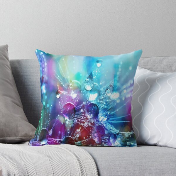 Item preview, Dew on flowers in abstract form. designed and sold by LynMartinArt.