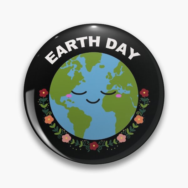 Item preview, Kawaii floral earth day  designed and sold by galax-C.