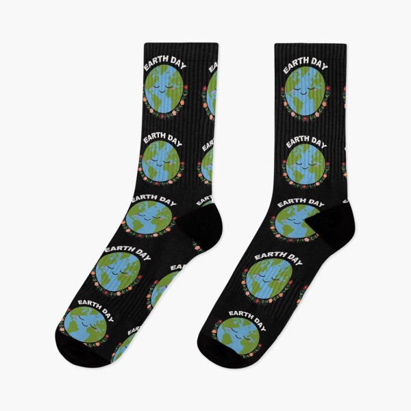 Item preview, Kawaii floral earth day  designed and sold by galax-C.