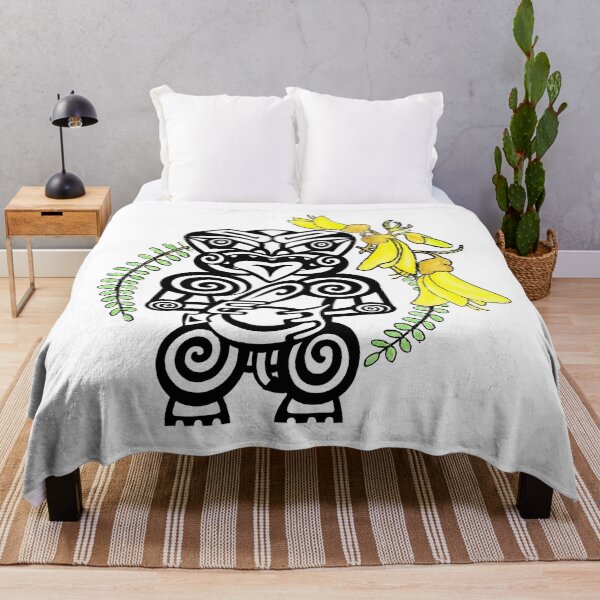 Item preview, Tekoteko and Kowhai designed and sold by Linda Bassett.
