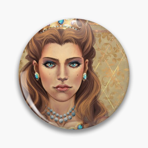 Item preview, Anna Henrietta, Duchess of Toussaint designed and sold by WhiteCatArt.