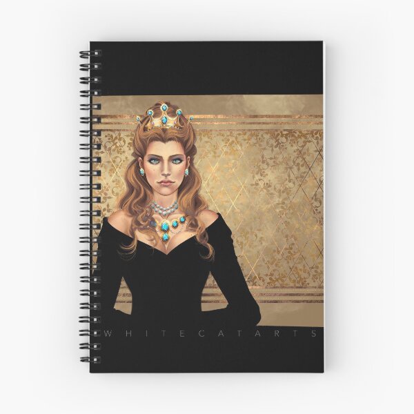 Item preview, Anna Henrietta, Duchess of Toussaint designed and sold by WhiteCatArt.