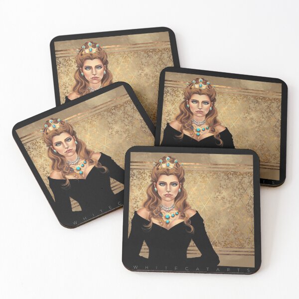 Item preview, Anna Henrietta, Duchess of Toussaint designed and sold by WhiteCatArt.