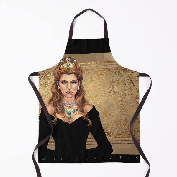 Item preview, Anna Henrietta, Duchess of Toussaint designed and sold by WhiteCatArt.