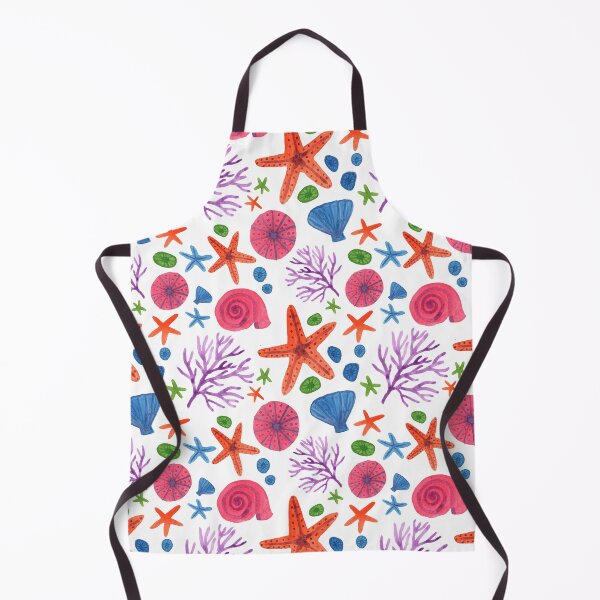 Item preview, Cute Underwater Illustrations Pattern - Sea Life designed and sold by Artsychoke.