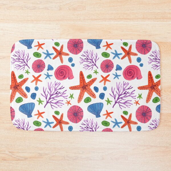 Item preview, Cute Underwater Illustrations Pattern - Sea Life designed and sold by Artsychoke.