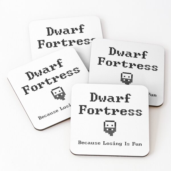 Item preview, Dwarf Fortress - Because Losing is Fun designed and sold by SophiaJones3rd.