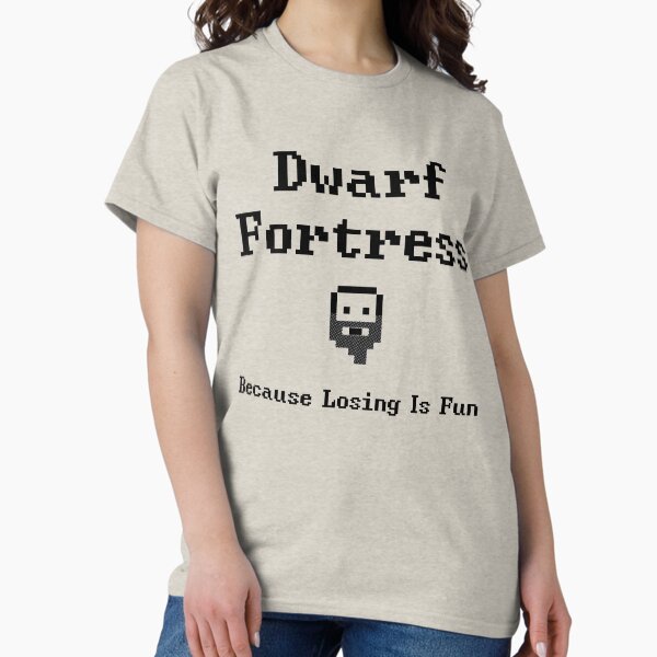 Aperçu de l'œuvre Dwarf Fortress - Parce que perdre est amusant créée et vendue par SophiaJones3rd.