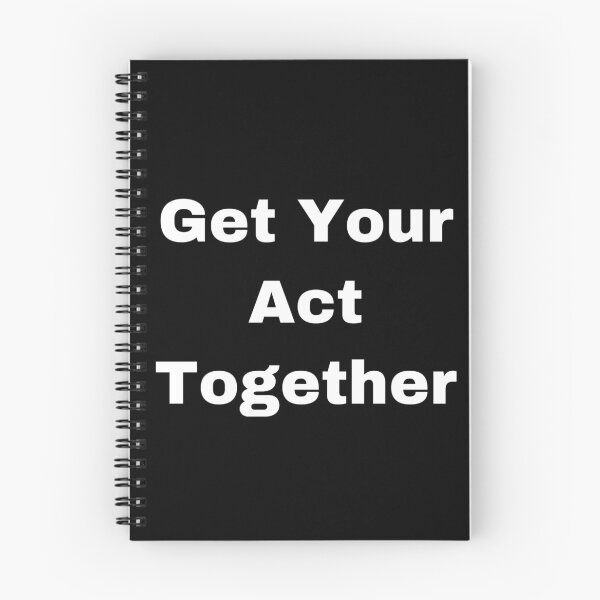 Item preview, Get Your Act Together designed and sold by Yeewen1234.