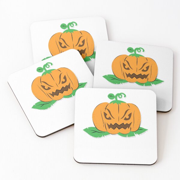 Item preview, Angry Pumpkin designed and sold by RedsStickerShop.