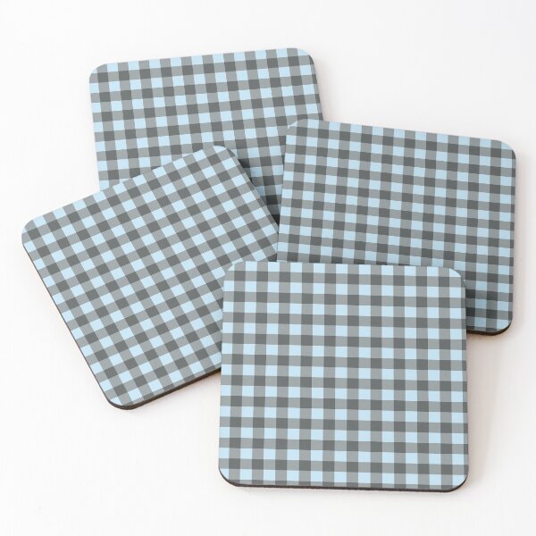 Item preview,  Blue and  Black Buffalo Plaid designed and sold by Tamas Das.