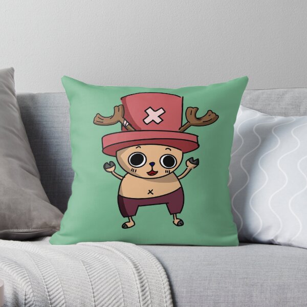 Chopper Throw Pillow
