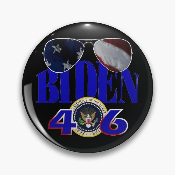 Artikelvorschau, Biden 46 Aviator Sonnenbrille entworfen und verkauft von thestuffcompany.