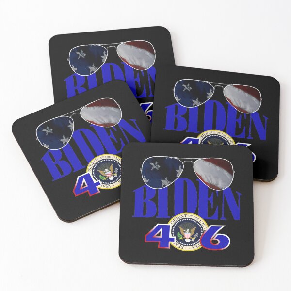 Item preview, Biden 46 Aviator Sunglasses designed and sold by thestuffcompany.