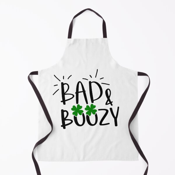 Item preview, Bad and Boozy St Patrick's Day designed and sold by pugmom4.