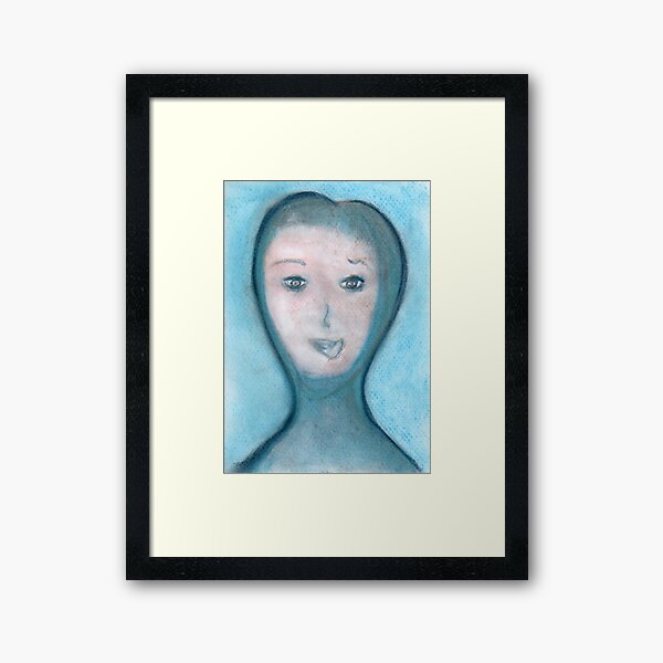 Item preview, Portrait of The Visitor, Welcome To Stay designed and sold by URSparklingShop.