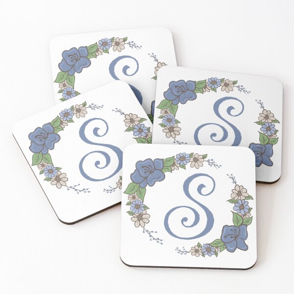 Item preview, Blue Floral S designed and sold by missmann.