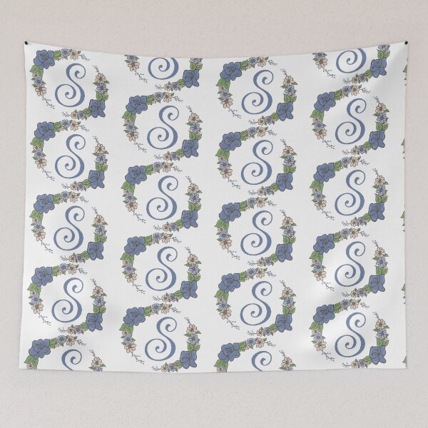 Item preview, Blue Floral S designed and sold by missmann.