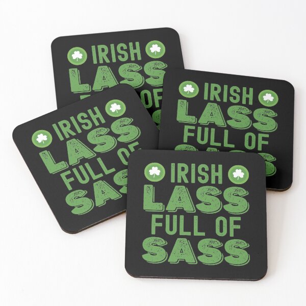 Item preview, Irish Lass Full Of Sass designed and sold by henrymencia.
