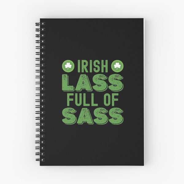 Item preview, Irish Lass Full Of Sass designed and sold by henrymencia.