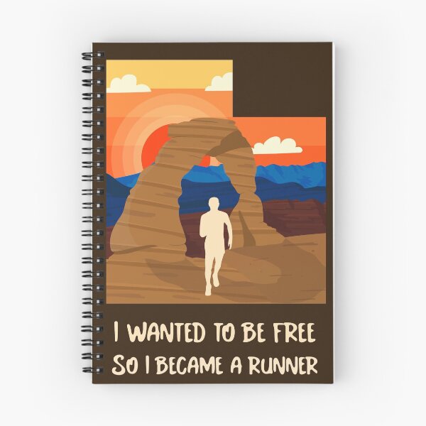 Item preview, I Wanted To Be Free So I Became A Runner designed and sold by grinta2021.