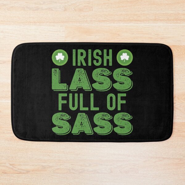 Item preview, Irish Lass Full Of Sass designed and sold by henrymencia.