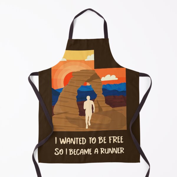 Item preview, I Wanted To Be Free So I Became A Runner designed and sold by grinta2021.