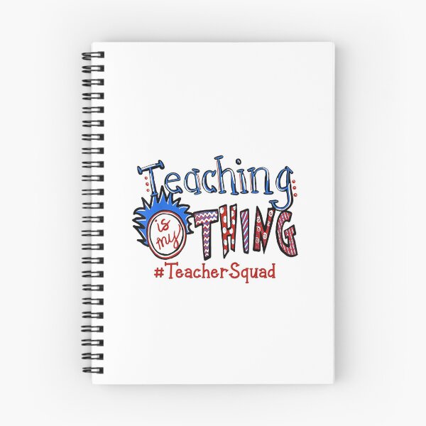 Item preview, Teaching is my thing teacher squad designed and sold by birdmorrison.