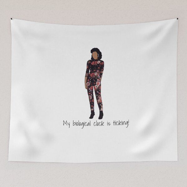 Item preview, My biological clock is ticking! designed and sold by froggyleggs.