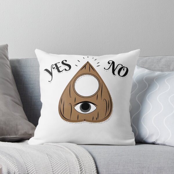 Item preview, Yes/No Ouija designed and sold by RedsStickerShop.