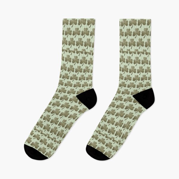 Artikelvorschau, ST. Patrick's Day Clover Green Muster 2 entworfen und verkauft von JJxp.