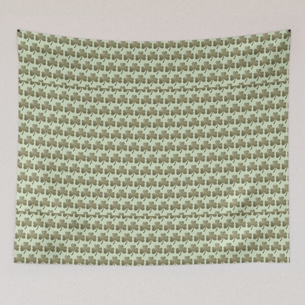 Item preview, S T. Patrón verde del trébol del día de San Patricio 2 designed and sold by JJxp.