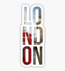 London Town Sticker