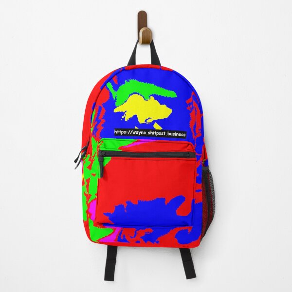 Wayne Lord on Mushrooms (for backpack) Backpack