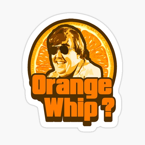 john candy orange whip t shirt